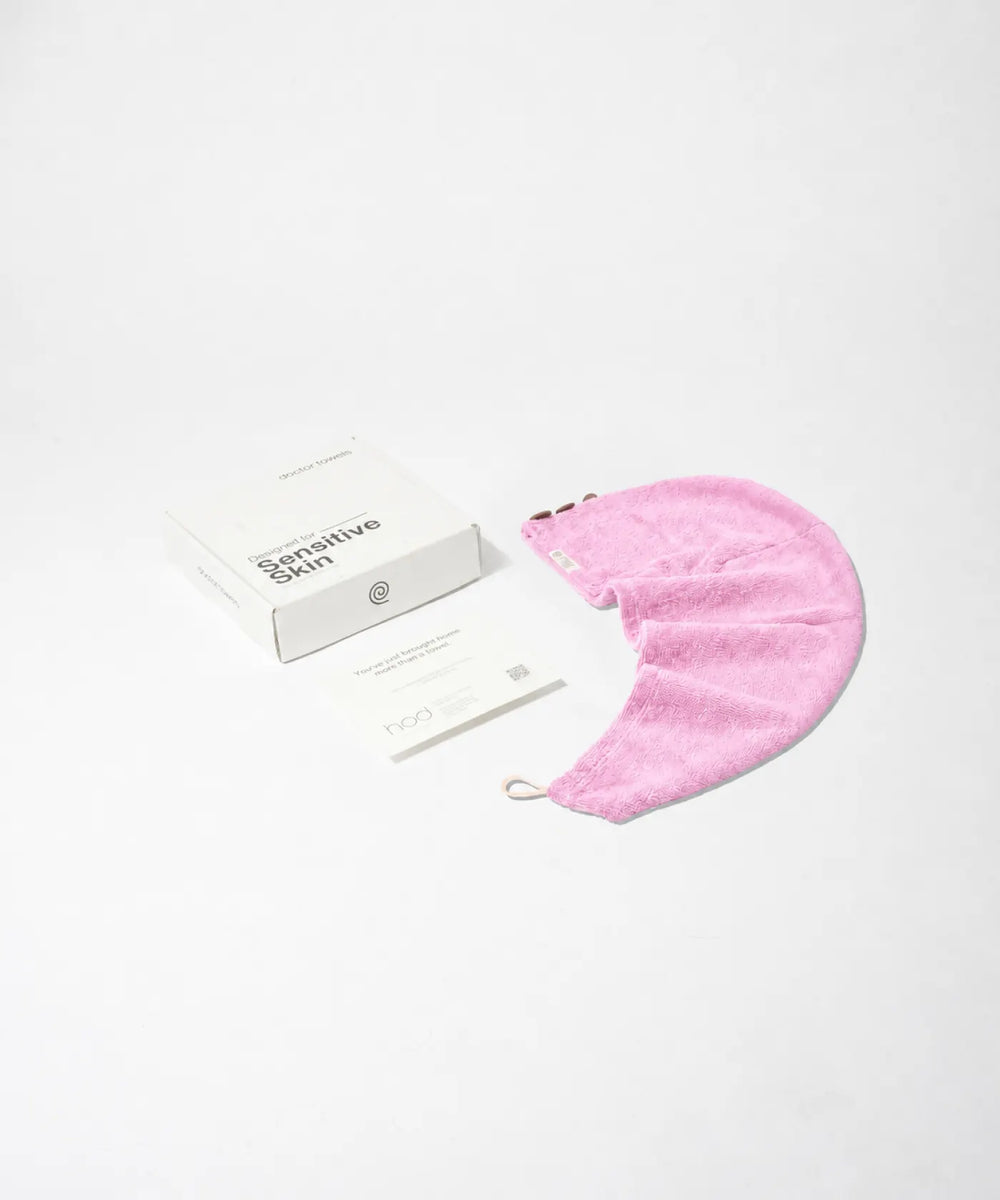 Banana Terry Hair Towel | 400 GSM | 22 x 65 x 5 - FS