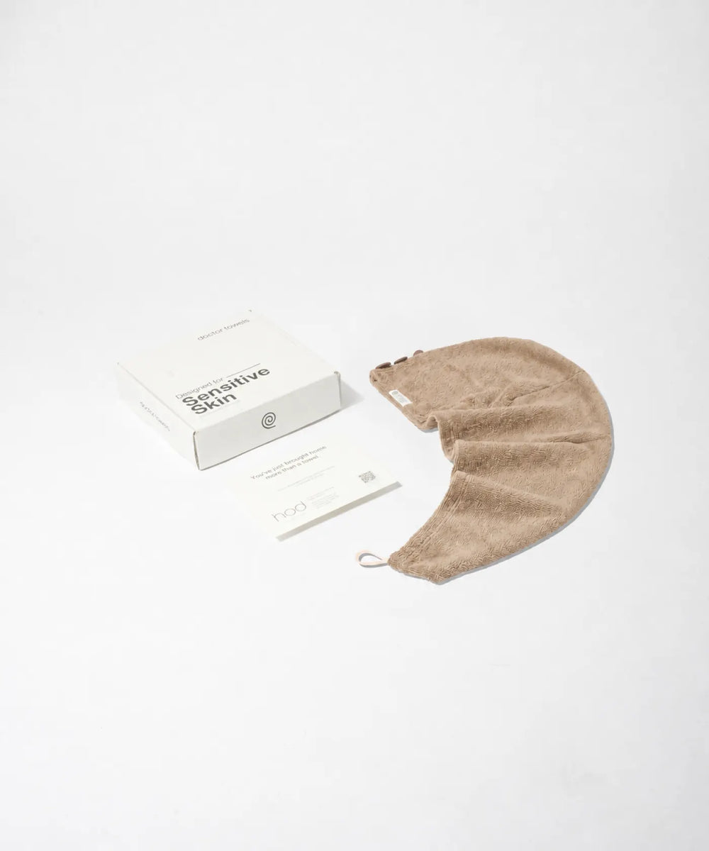 Banana Terry Hair Towel | 400 GSM | 22 x 65 x 5