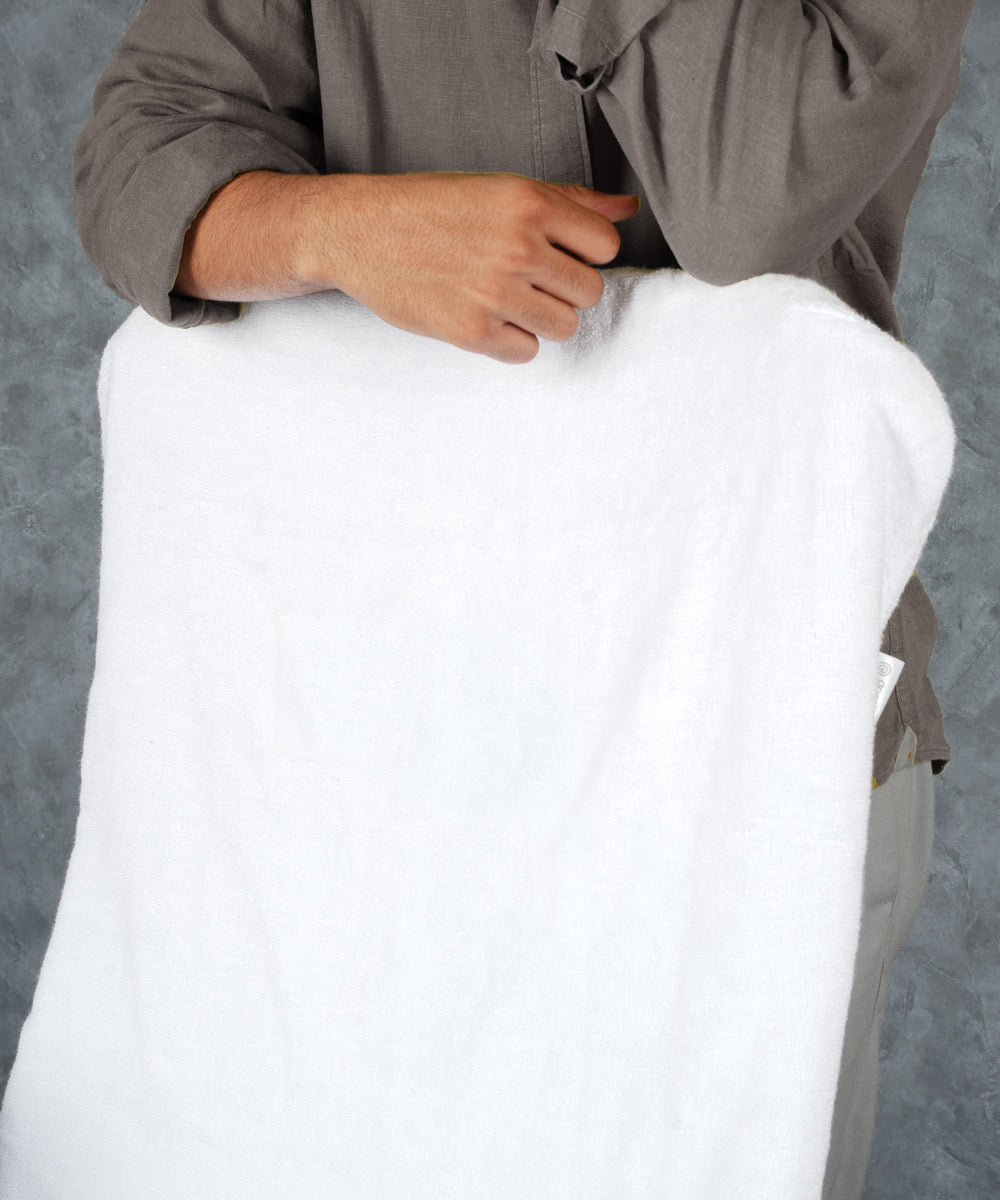 Bamboo Terry Chair Towel | 70 x 120 cm | Pack of 1