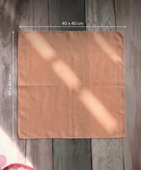 Aluvera Handkerchief | solid | 40X40 cm | Pack of 6