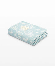Banana Jacquard Floral Bath Towel | 210 GSM | 75 x 150 cm