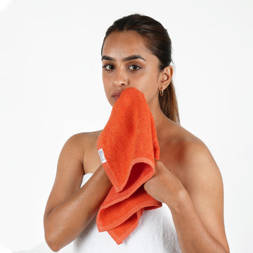 Banana X Cotton Face Towel | 40 x 40 cm | Pack of 2