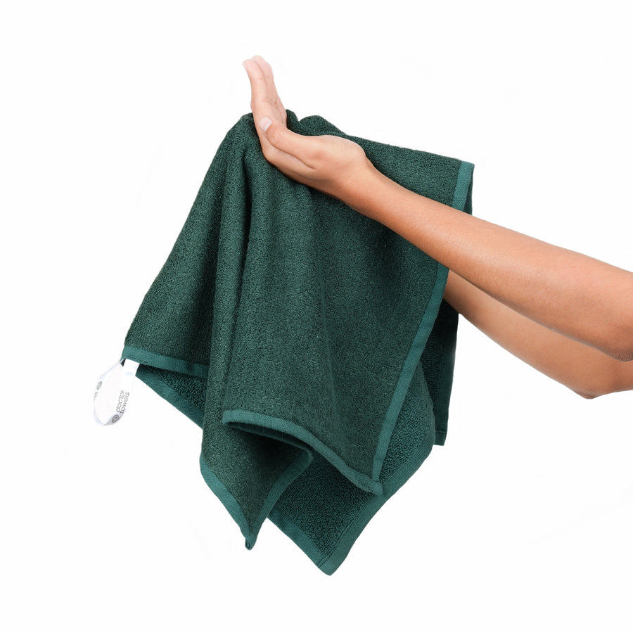 Banana X Cotton Hand Towel | 40 x 60 cm | Pack of 2
