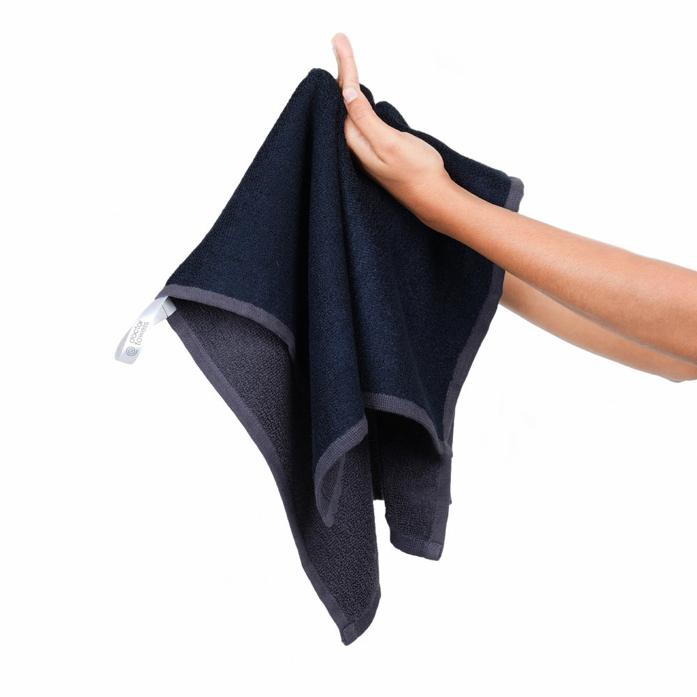 Banana X Cotton Hand Towel | 40 x 60 cm | Pack of 2