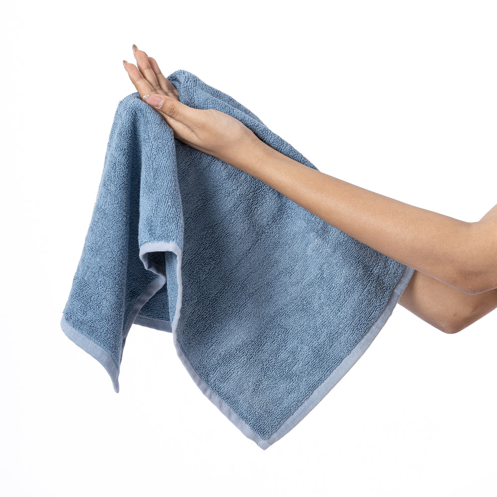 Banana Terry Hand Towel | 40 x 60 cm | Pack of 2