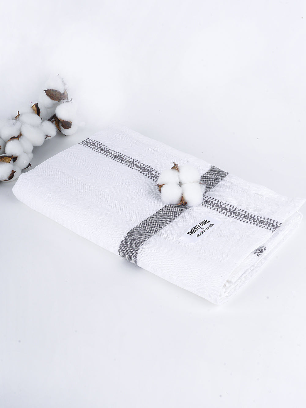 Thirsty Towel | Double Cloth Bath Towel | 60 x 120 cm