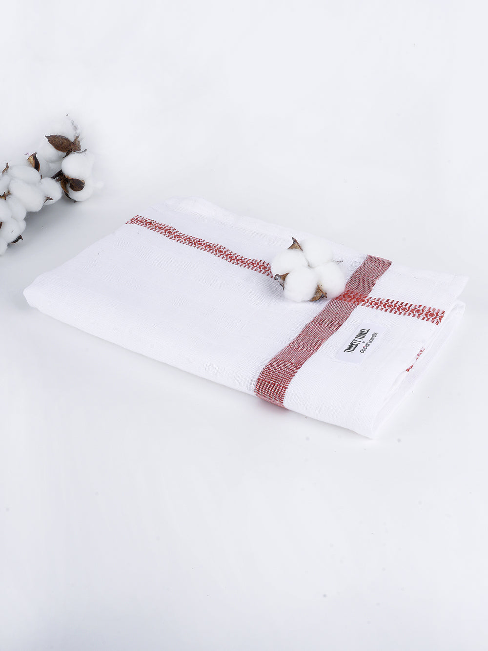 Thirsty Towel | Double Cloth Bath Towel | 60 x 120 cm