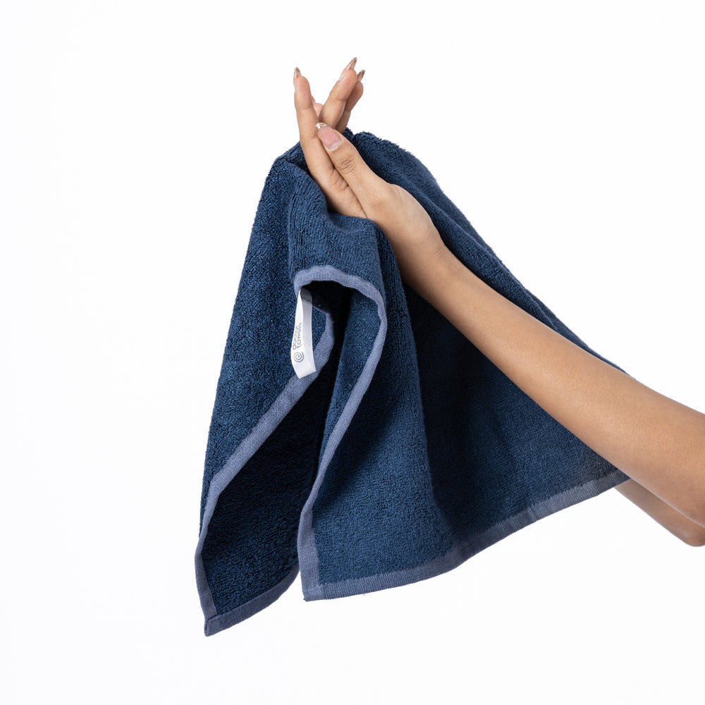 Banana Terry Hand Towel | 40 x 60 cm | Pack of 2 - FS