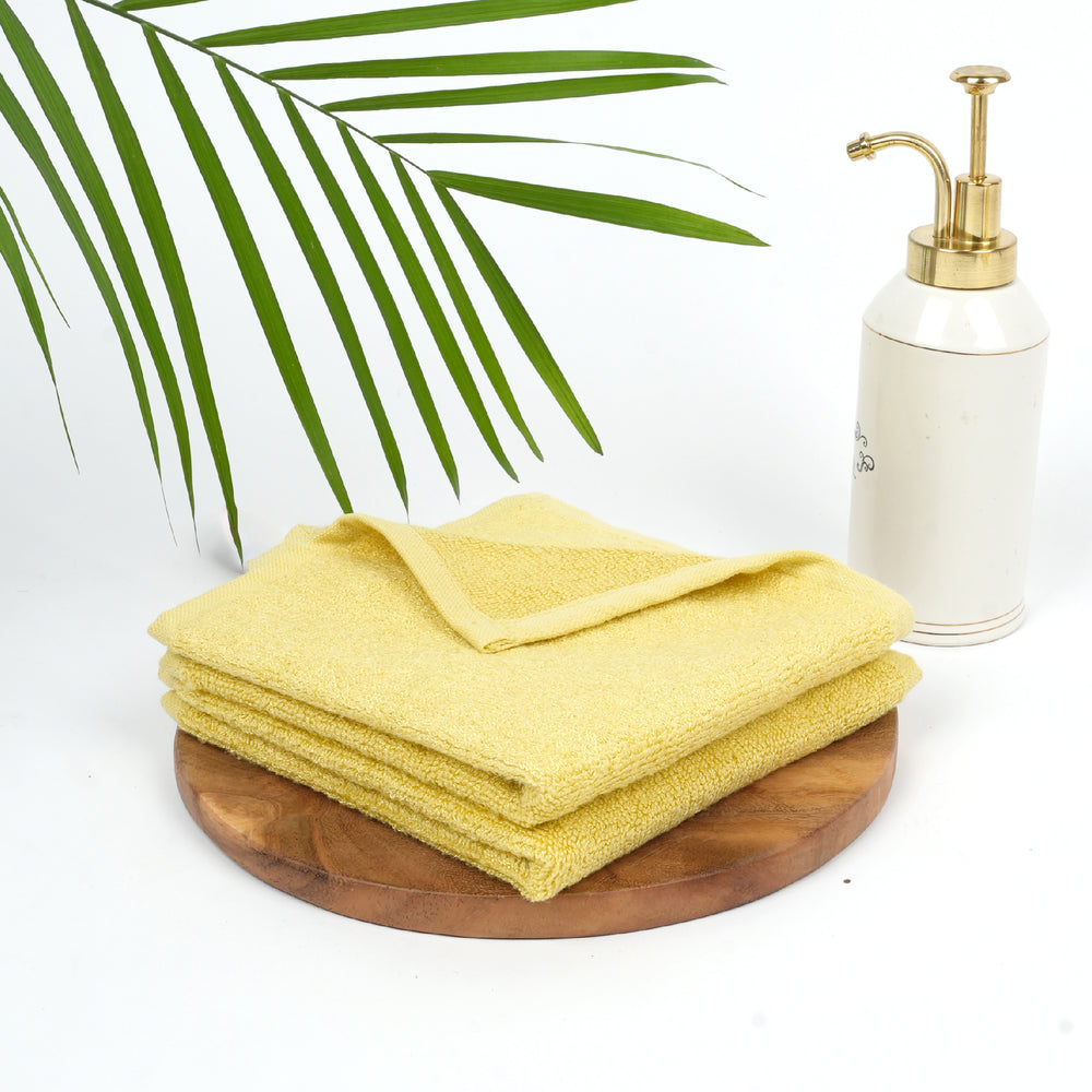 Bamboo Terry Face Towel | 35 x 35 cm | Pack of 2
