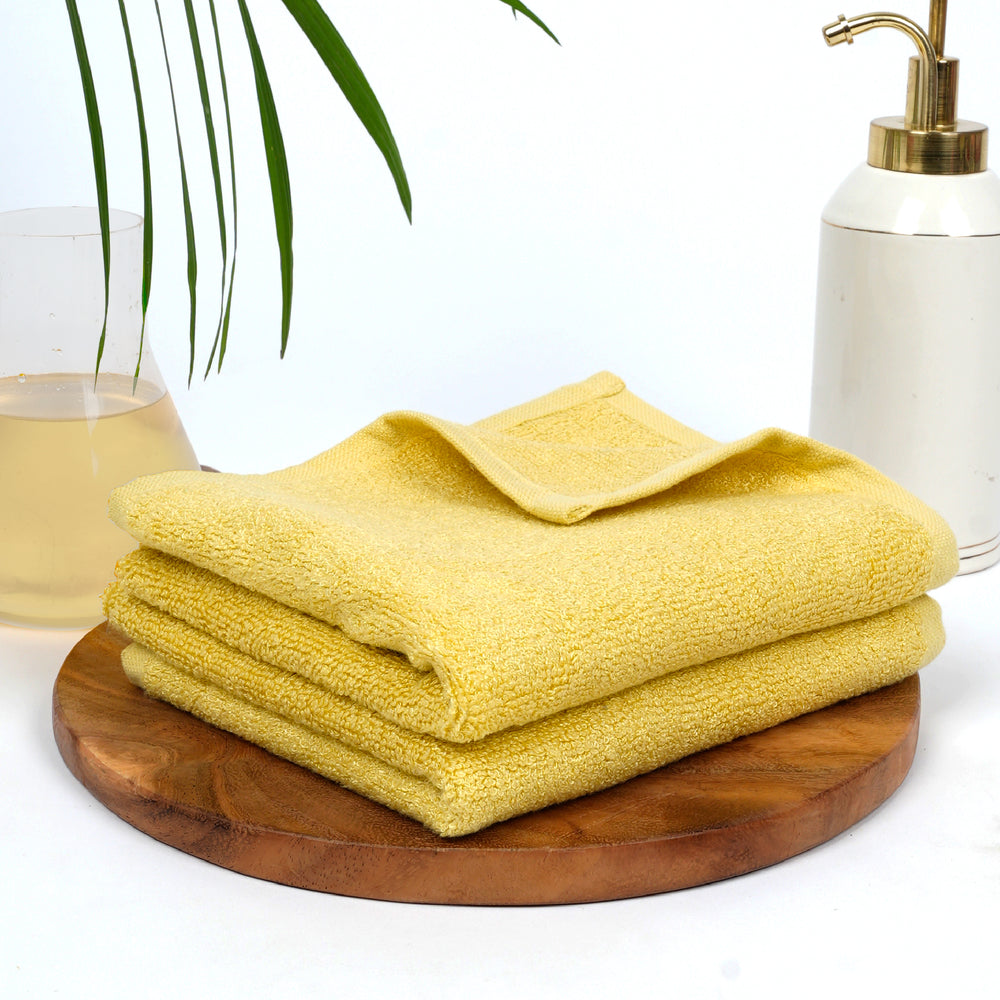 Bamboo Terry Hand Towel | 35 x 60 cm | Pack of 2