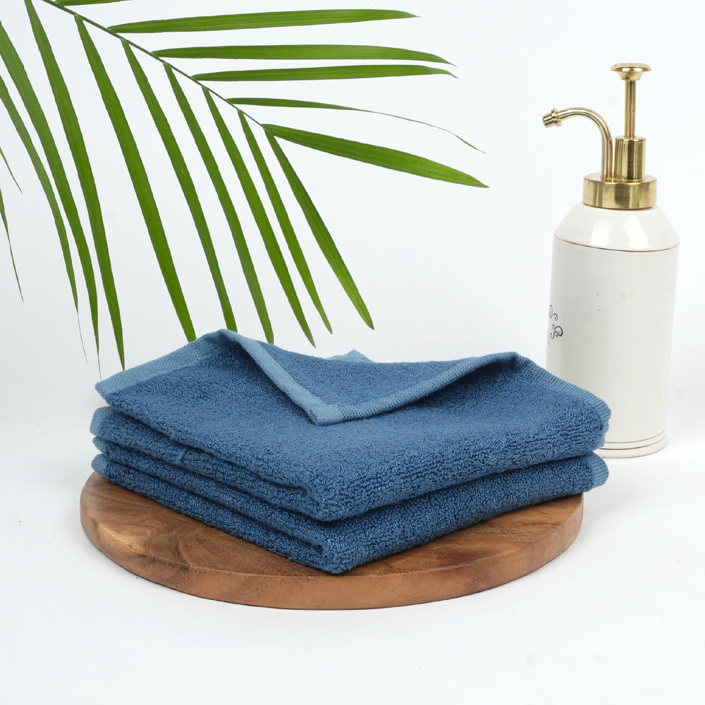Bamboo Terry Face Towel | 35 x 35 cm | Pack of 2