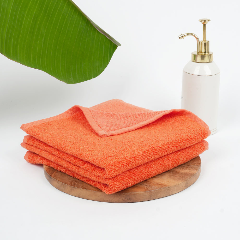 Banana X Cotton Face Towel | 40 x 40 cm | Pack of 2
