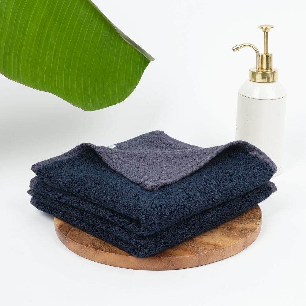 Banana X Cotton Face Towel | 40 x 40 cm | Pack of 2