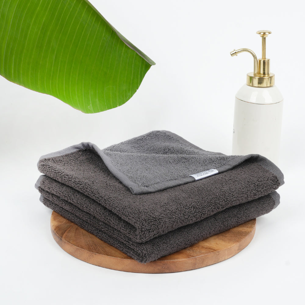 Banana X Cotton Face Towel | 40 x 40 cm | Pack of 2