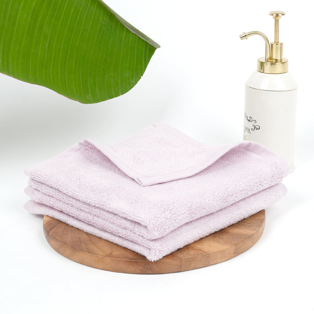 Banana Terry Face Towel | 40 x 40 cm | Pack of 2