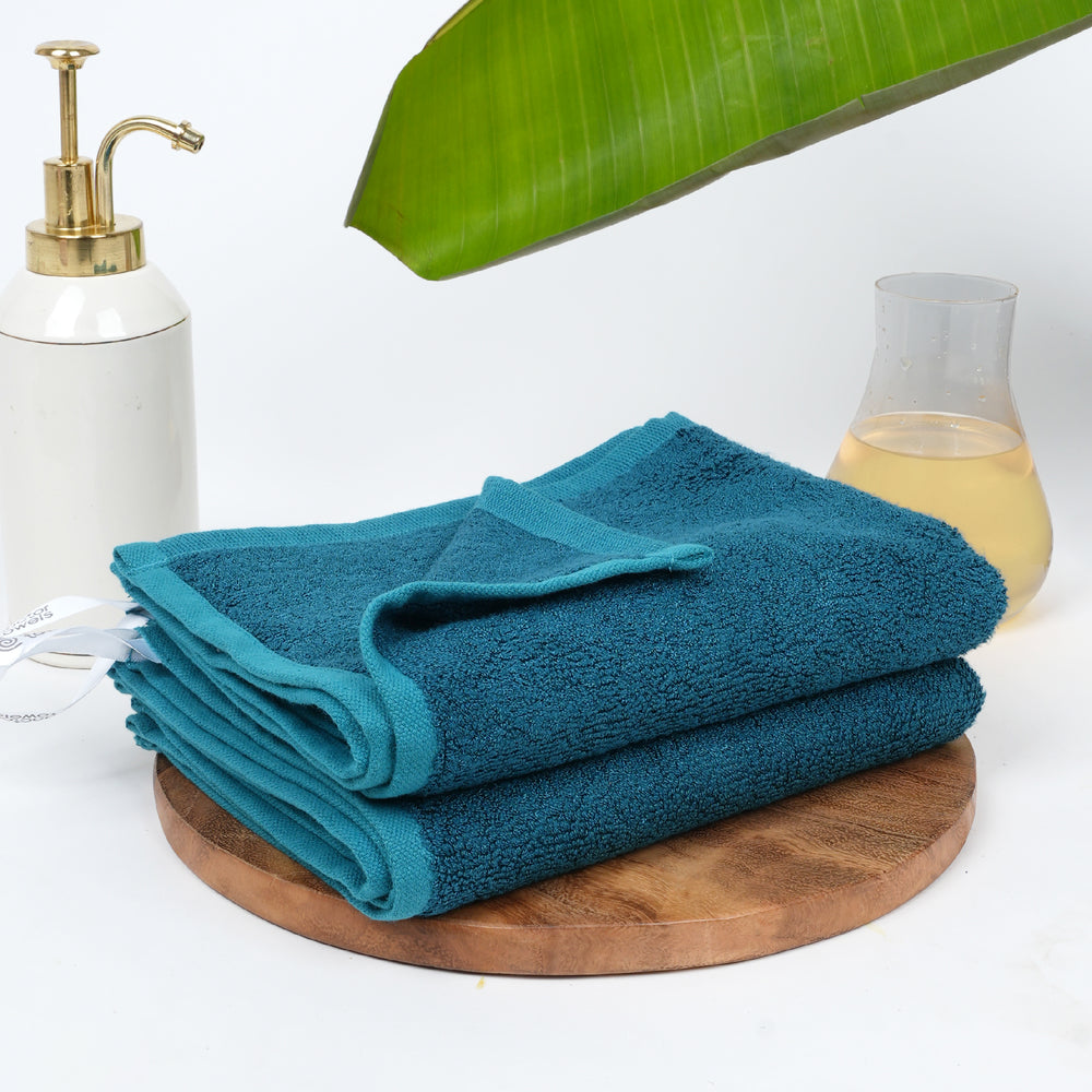 Banana Terry Hand Towel | 40 x 60 cm | Pack of 2