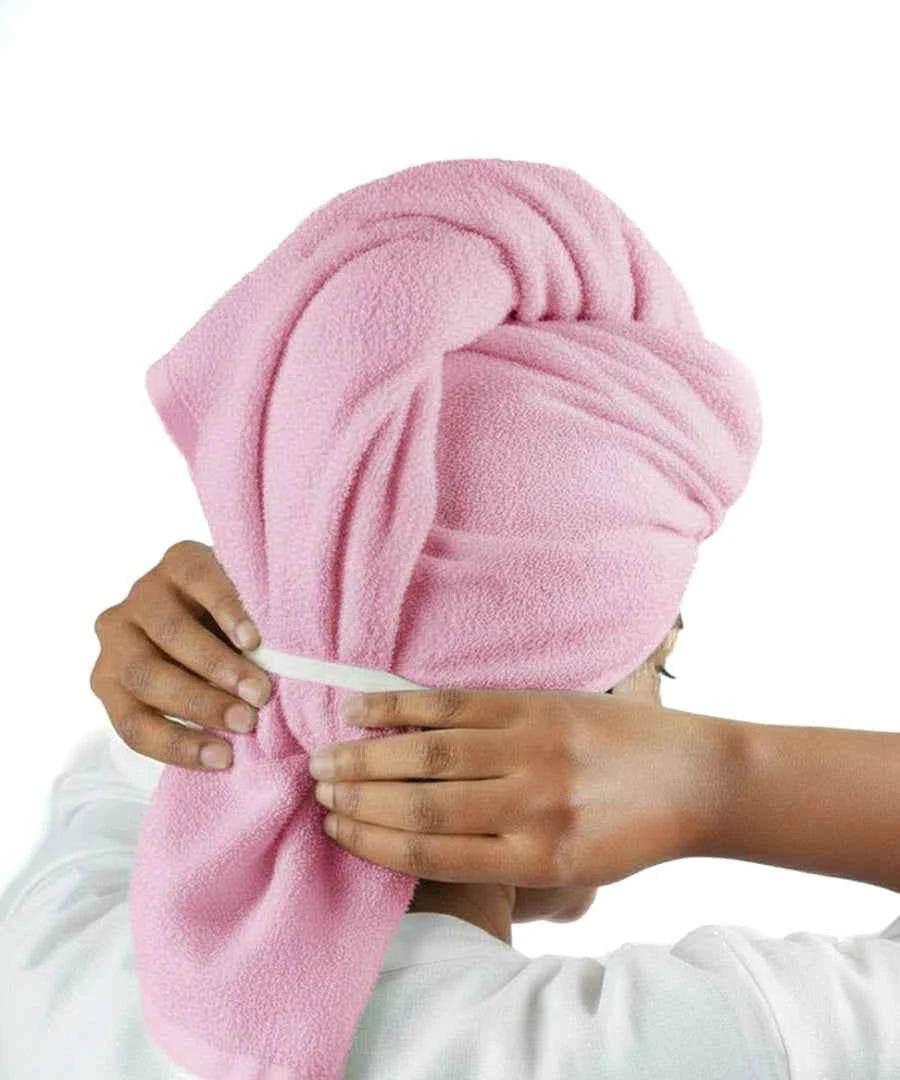 Bath & Hair Towel - Buy 2 in 1 Bath Towel