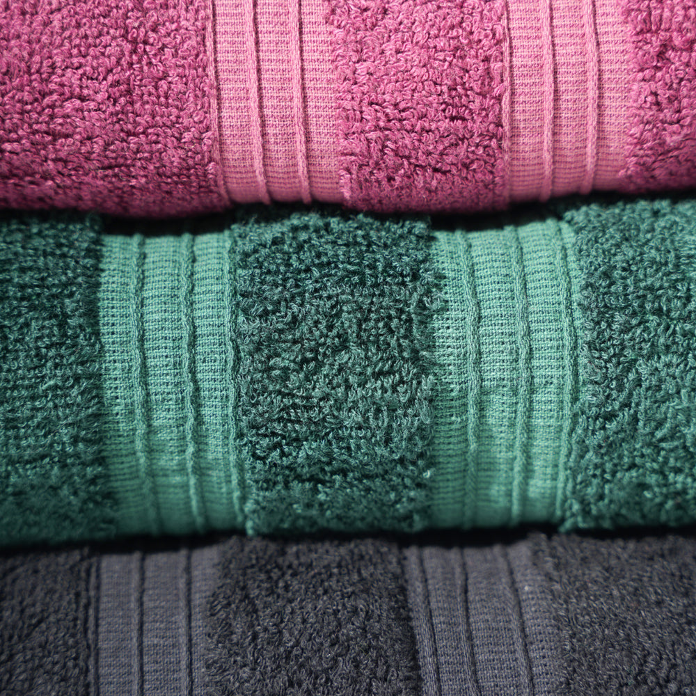 Bamboo Terry Towel (500 GSM) | 75 x 150 cm | Pack of 1