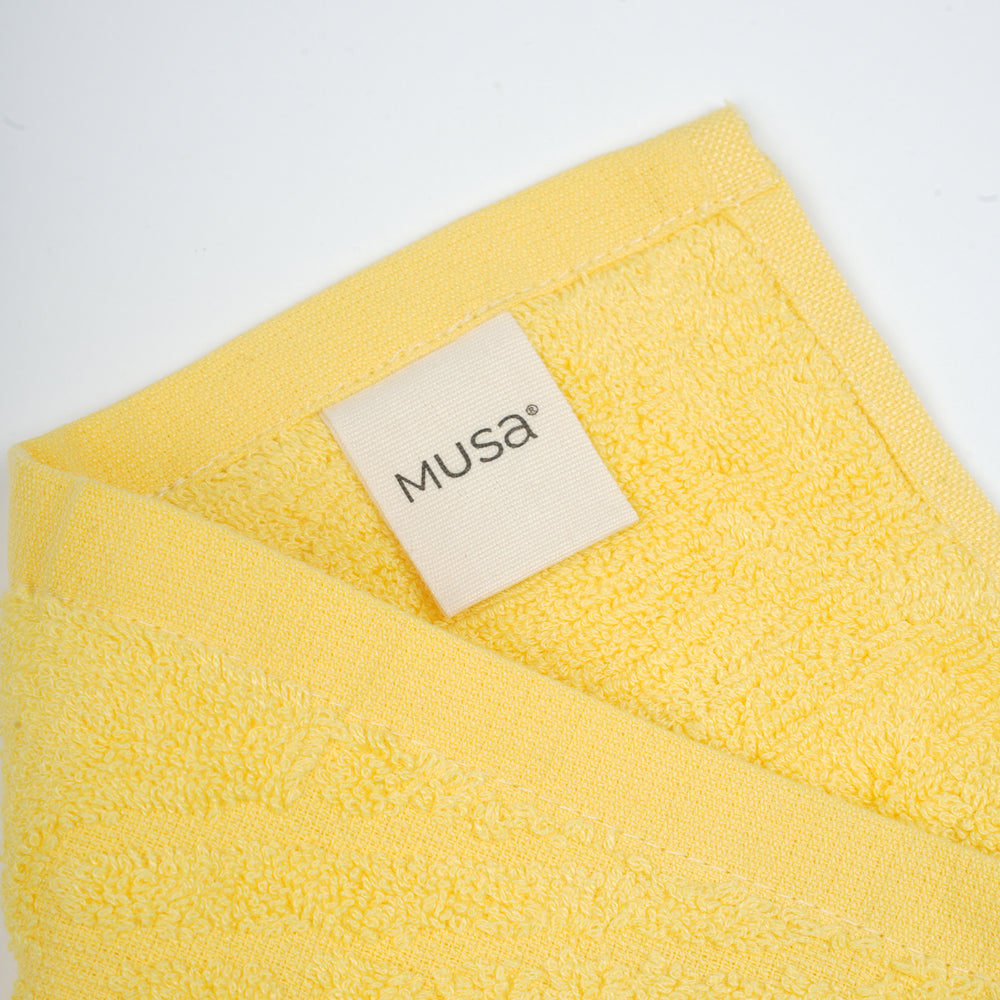 BananaFern 400 GSM Hand Towel | 40 x 60 cm | Pack of 2