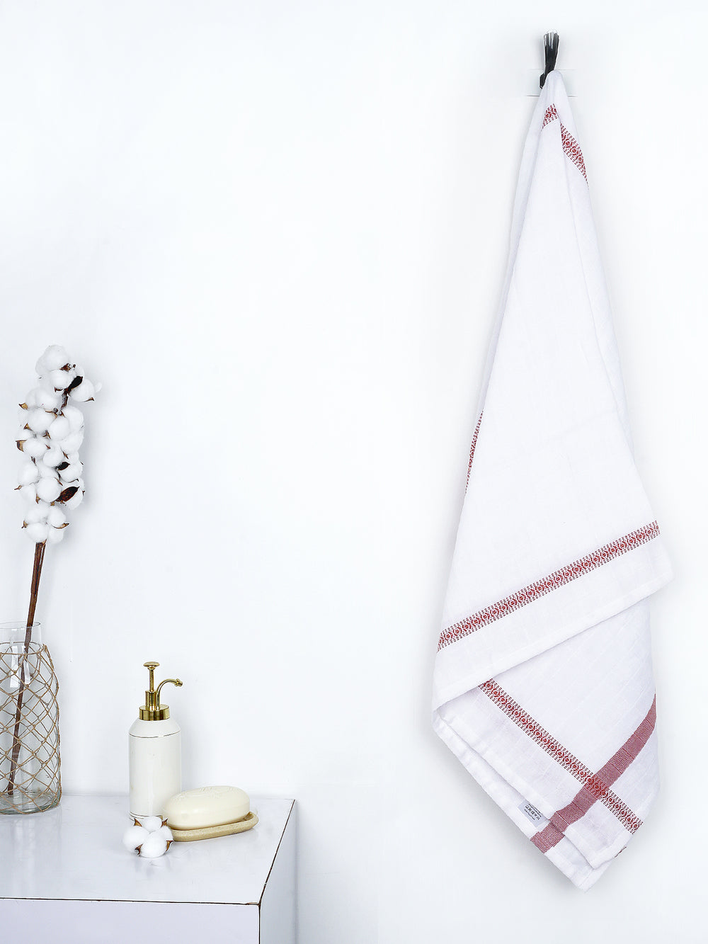 Thirsty Towel | Double Cloth Bath Towel | 60 x 120 cm