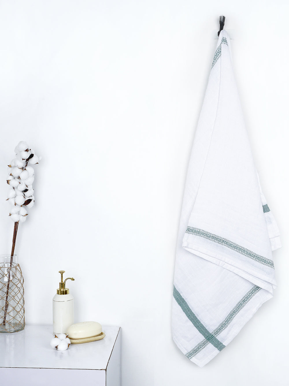 Thirsty Towel | Double Cloth Bath Towel | 60 x 120 cm