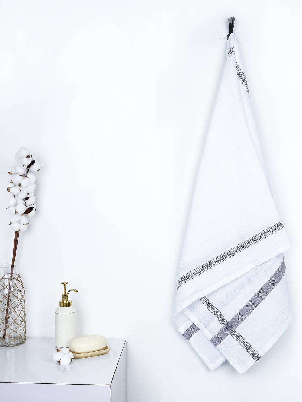 Thirsty Towel | Double Cloth Bath Towel | 60 x 120 cm