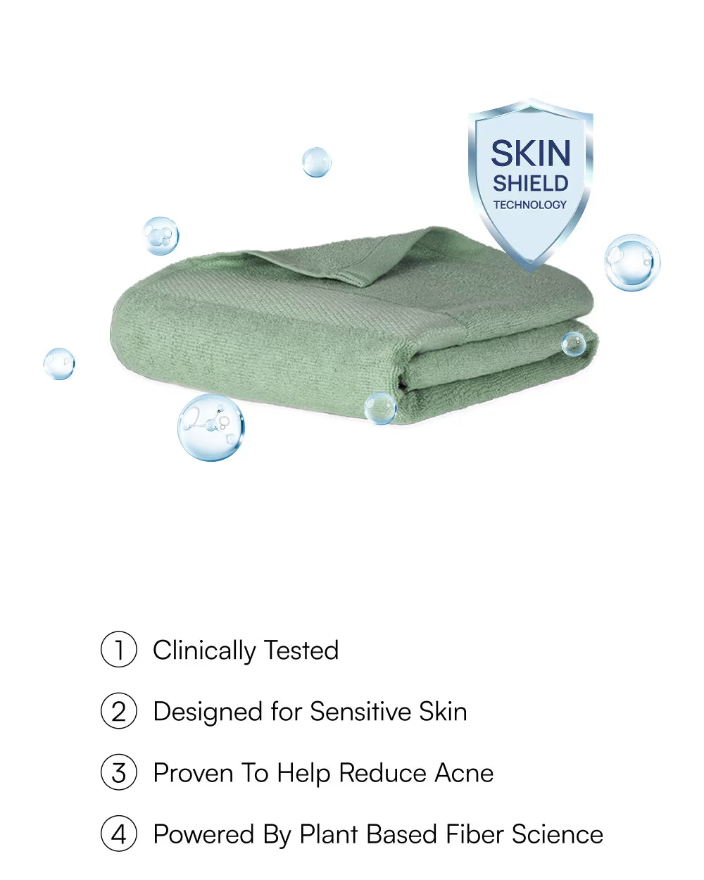 Banana Super Light Weight Terry Towels | 60 x 120 cm
