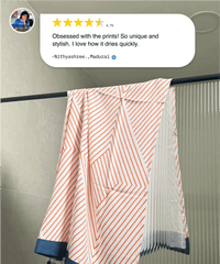 Tangerine Dream Bamboo Bath Towel | 200 GSM | 70 X 140 cm
