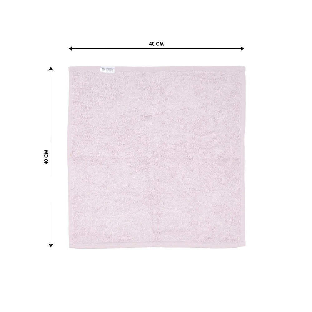 Banana Terry Face Towel | 40 x 40 cm | Pack of 2