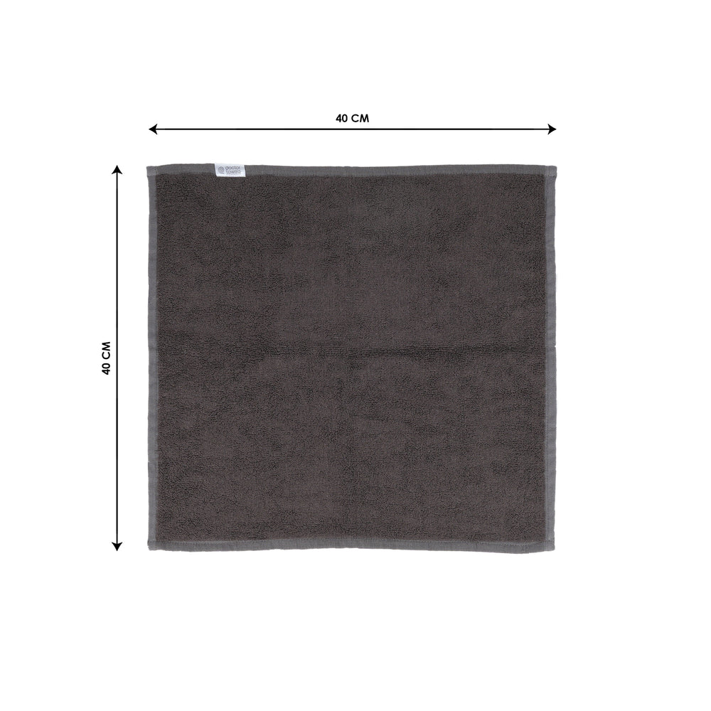 Banana X Cotton Face Towel | 40 x 40 cm | Pack of 2