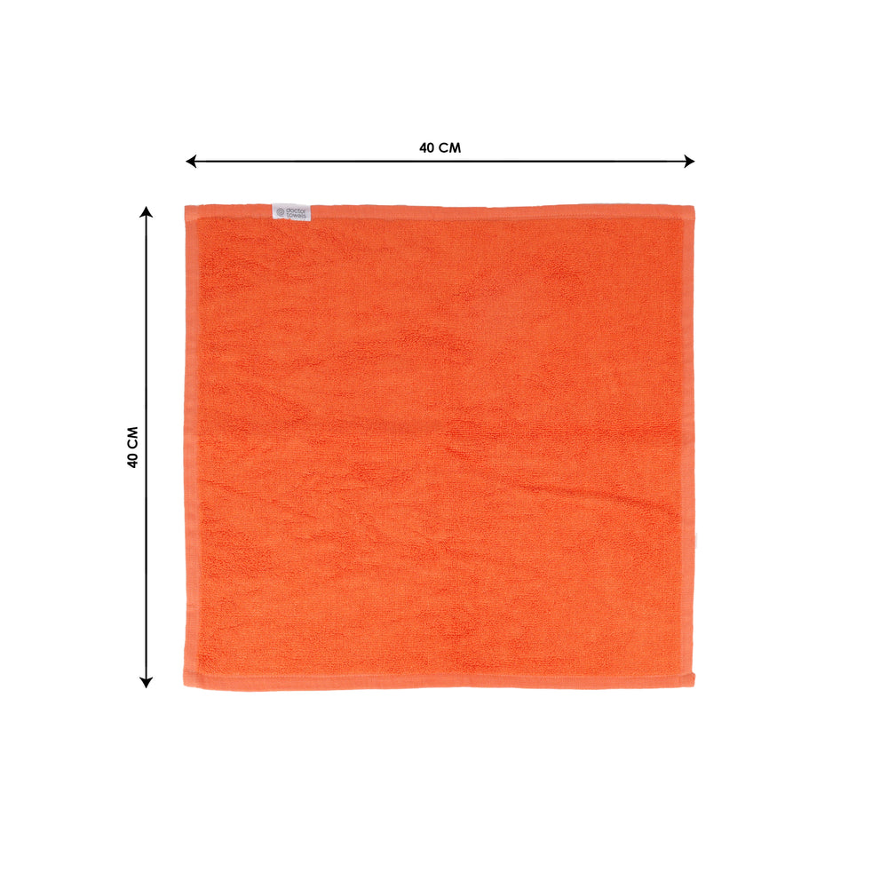 Banana X Cotton Face Towel | 40 x 40 cm | Pack of 2