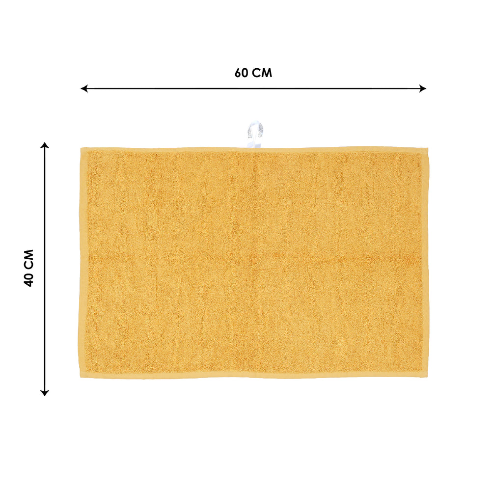 Banana Terry Hand Towel | 40 x 60 cm | Pack of 2