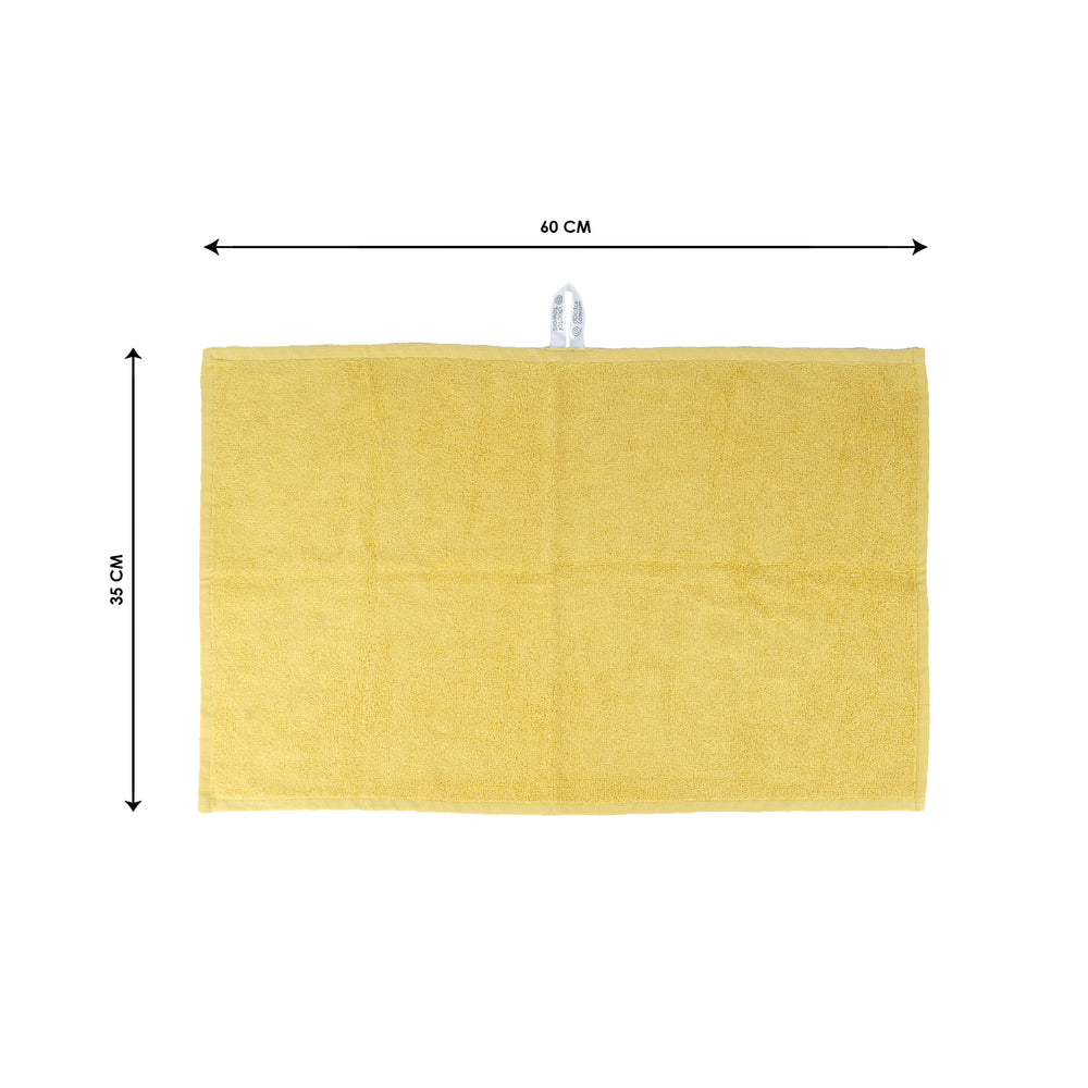 Bamboo Terry Hand Towel | 35 x 60 cm | Pack of 2