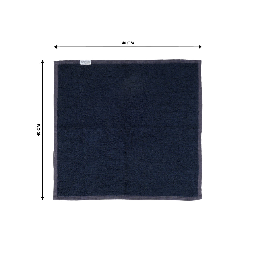 Banana X Cotton Face Towel | 40 x 40 cm | Pack of 2