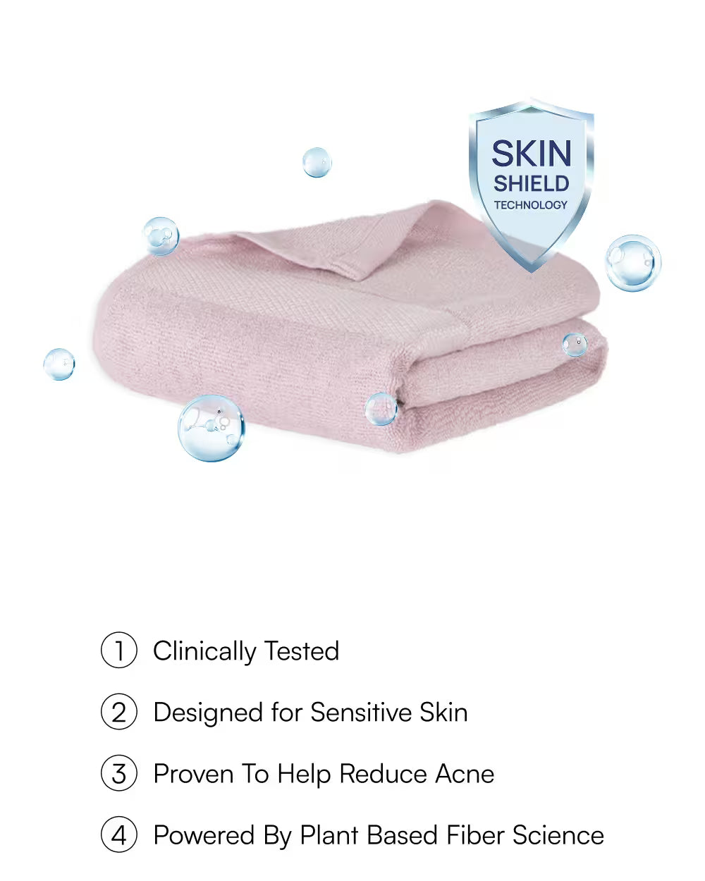Banana Terry Bath Towels | 400 GSM | 75 x 150 cm Pack of 4