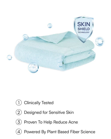 Banana Terry Bath Towels | 400 GSM | 75 x 150 cm Pack of 4