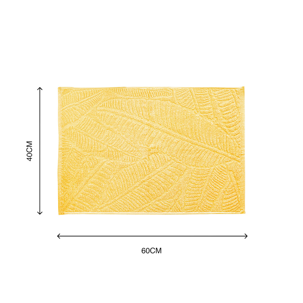 BananaFern 400 GSM Hand Towel | 40 x 60 cm | Pack of 2
