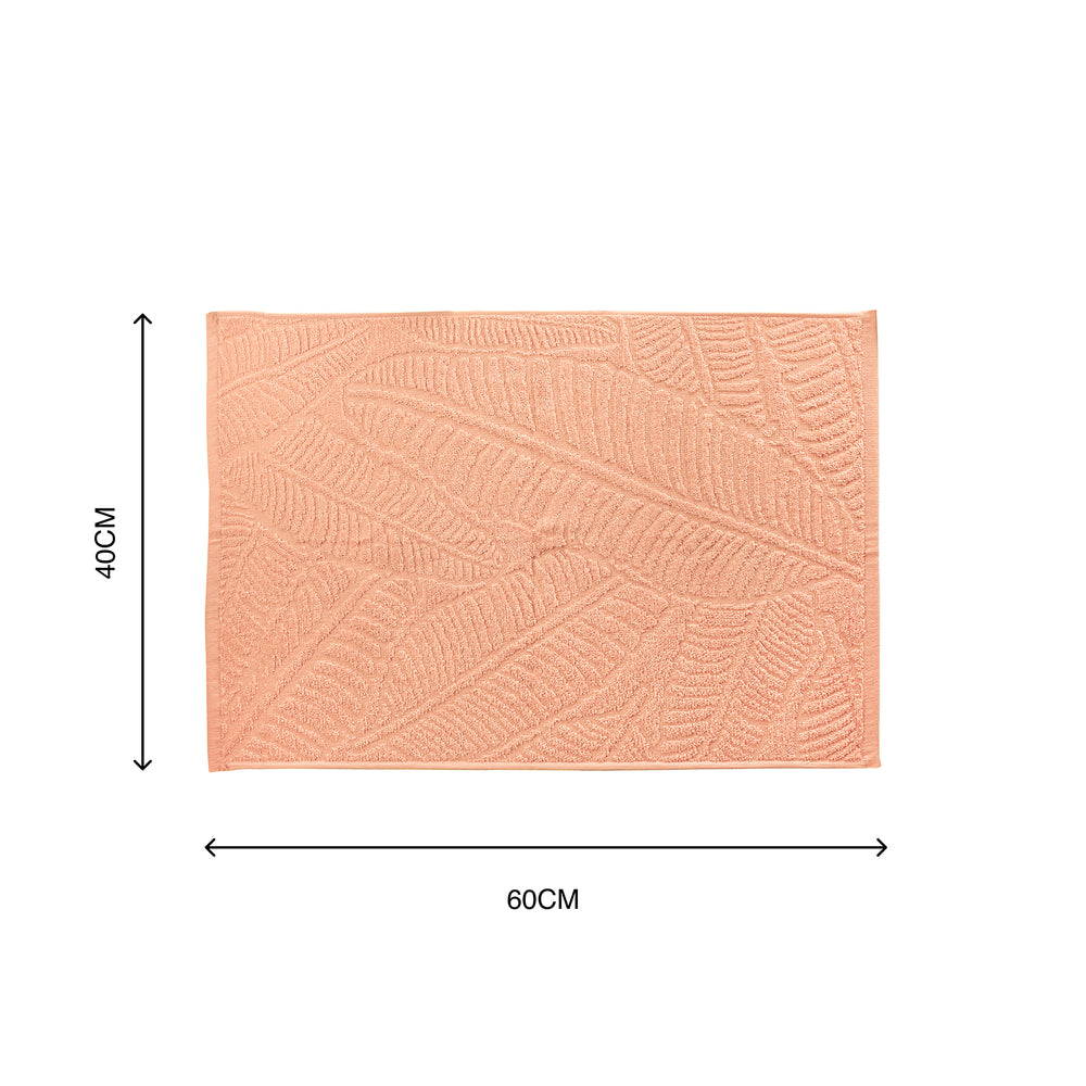 BananaFern 400 GSM Hand Towel | 40 x 60 cm | Pack of 2