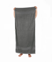 Banana Super Light Terry Bath Towels | 400 GSM | 75 x 180 cm - Plus Size