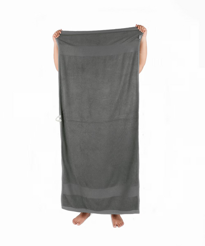 Banana Super Light Terry Bath Towels , 400 GSM , 75 x 180 cm - Plus Size