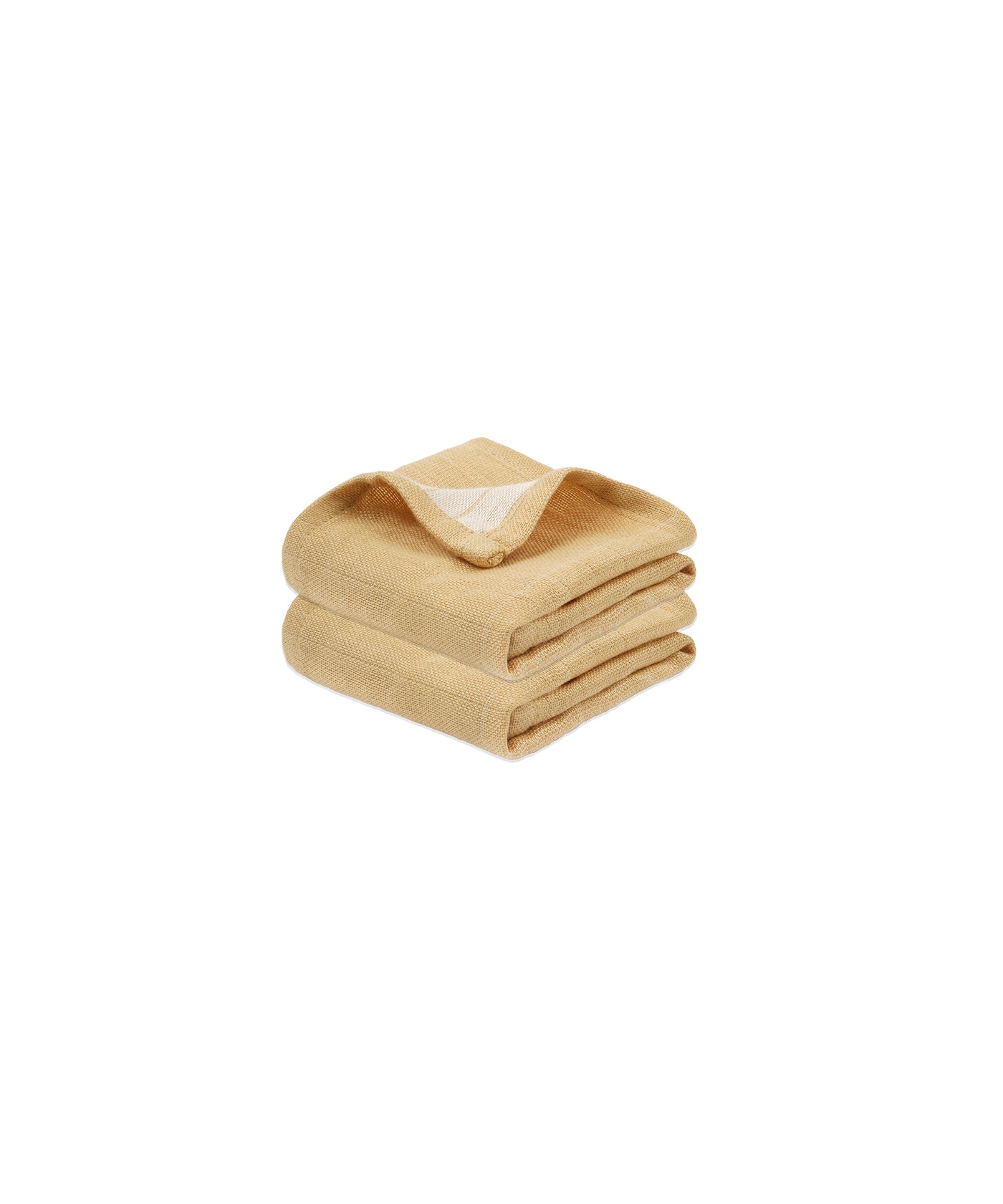 Aluvera Double Cloth Face Towel | 330 GSM | 30 x 30 cm | Pack of 2