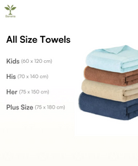 Banana Super Light Terry – All Size Set