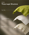 Aluvera Double Cloth Bath Towel | 330 GSM | 75 x 150 cm
