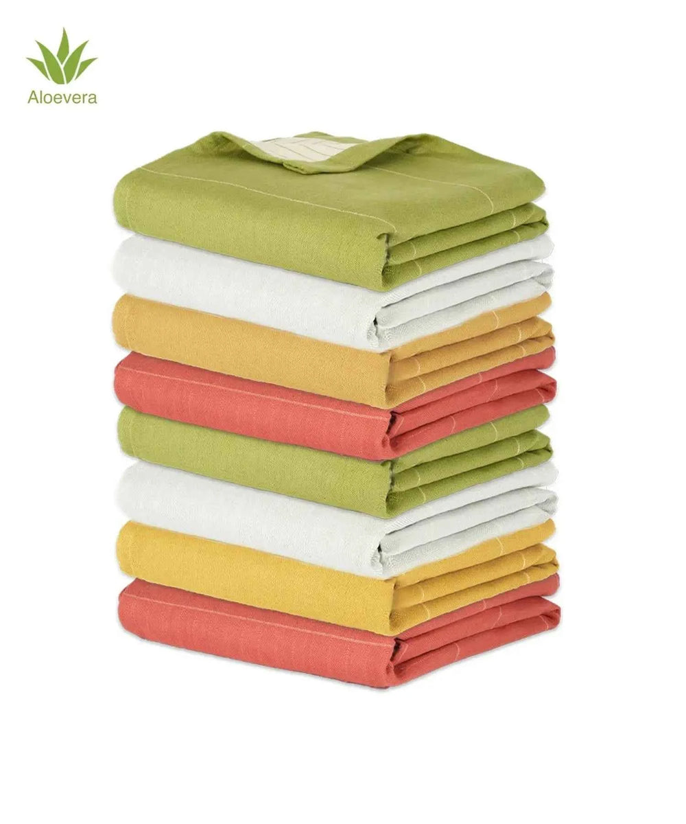 Aluvera Double Cloth Bath Towel | 330 GSM | 75 x 150 cm (Copy)
