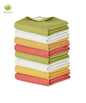 Aluvera Double Cloth Bath Towel | 75 X 150 cm - Pack of 8