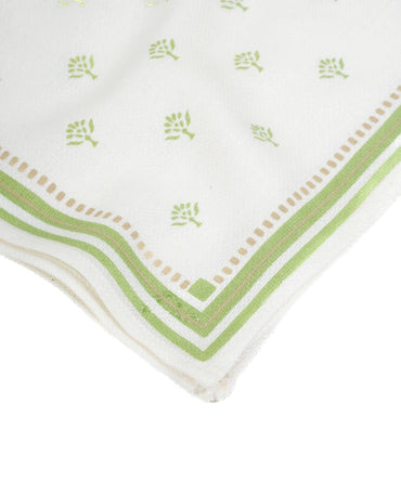 Aluvera Handkerchief | Natural Print | 40X40 cm | Pack of 6