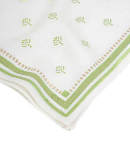 Aluvera Handkerchief | Natural Print | 40X40 cm | Pack of 6