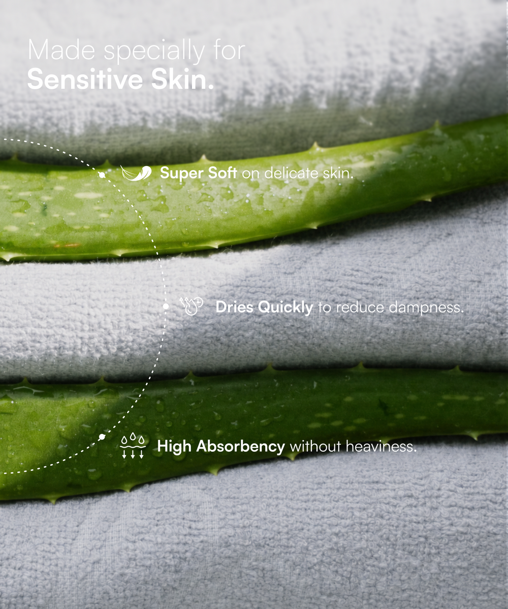 Alufern Terry Bath Towel | 75 X 150 cm | 400 GSM