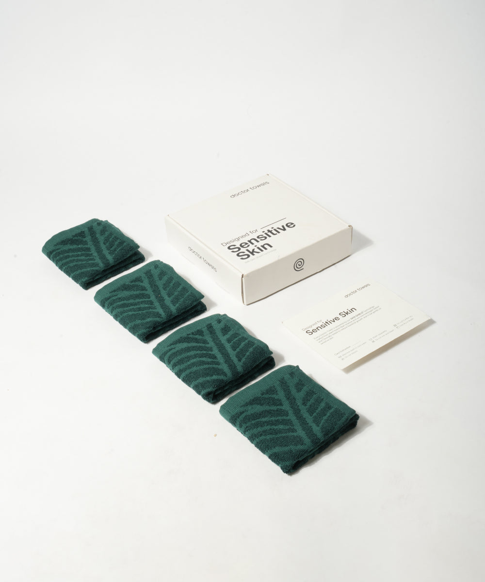 Alufern Terry face Towel | 30 x 30 cm | 400 GSM