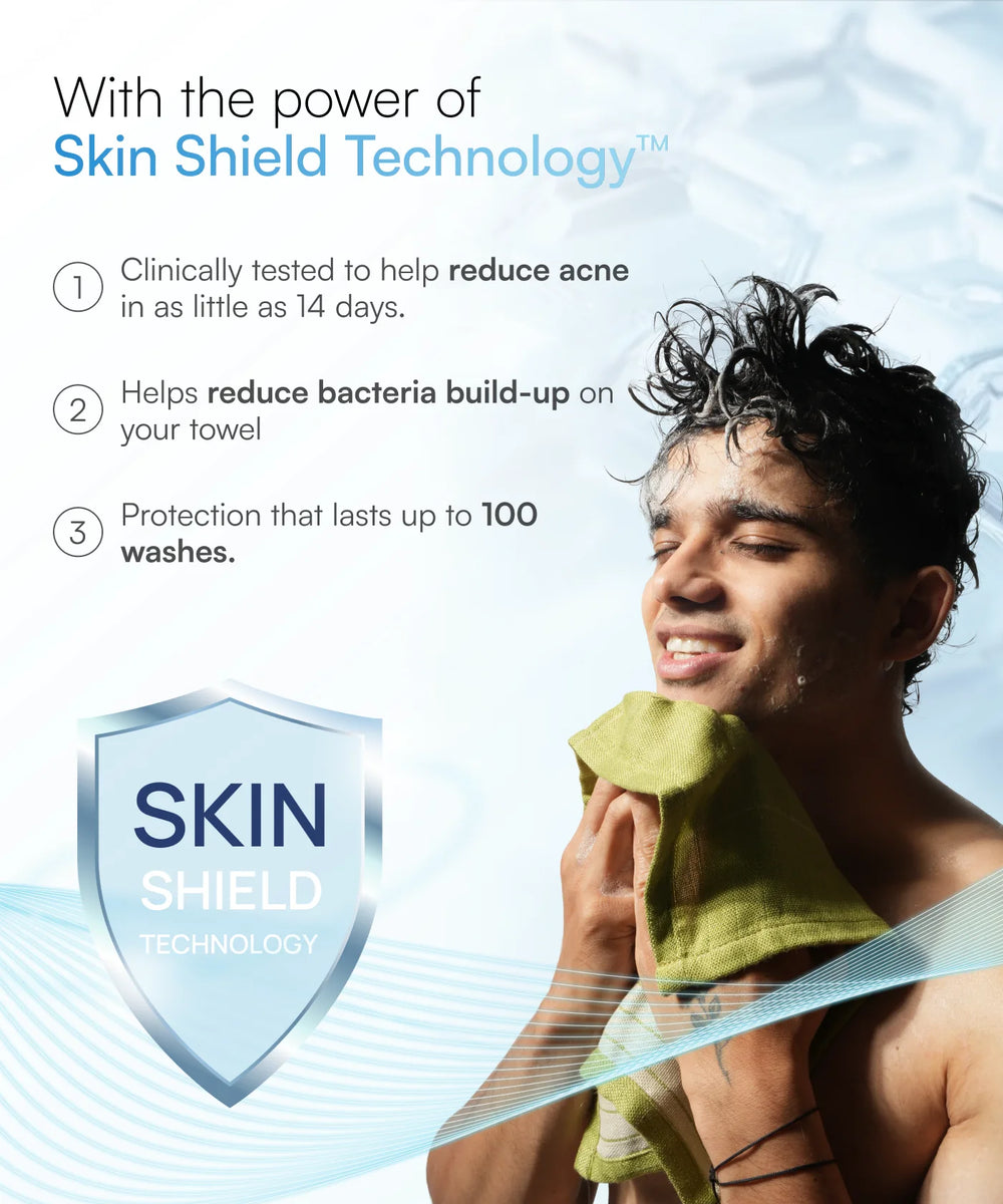 Aluvera Double Cloth Face Towel | 330 GSM | 30 x 30 cm | Pack of 2